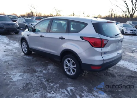 2019 Ford Escape S from USA, damaged, VIN 1FMCU0F7XKUA92425